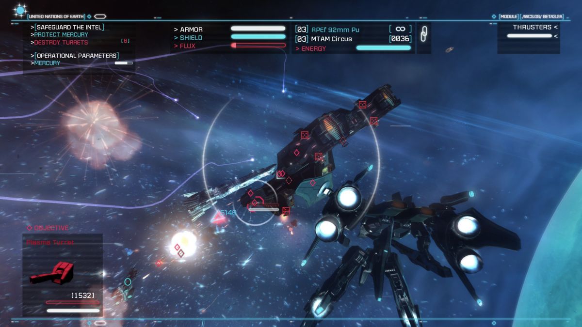 Strike Suit Zero Screenshot (Steam)