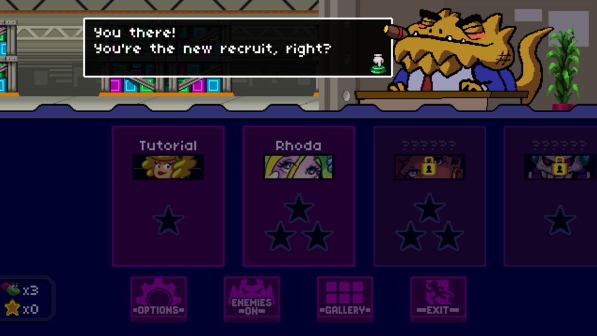 Crawlco Block Knockers Screenshot (Nintendo.com.au)