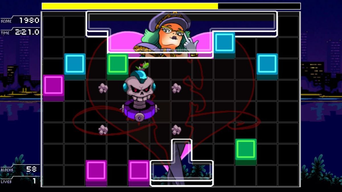 Crawlco Block Knockers Screenshot (Nintendo.com.au)