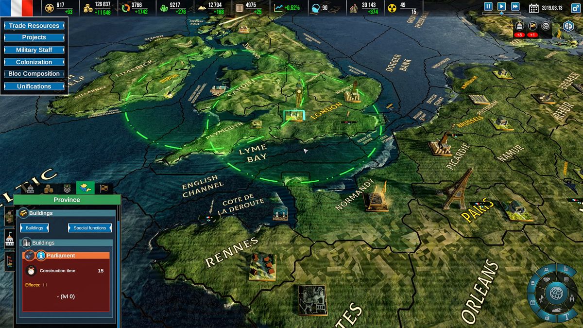 Realpolitiks II Screenshot (Steam (30/10/2020))