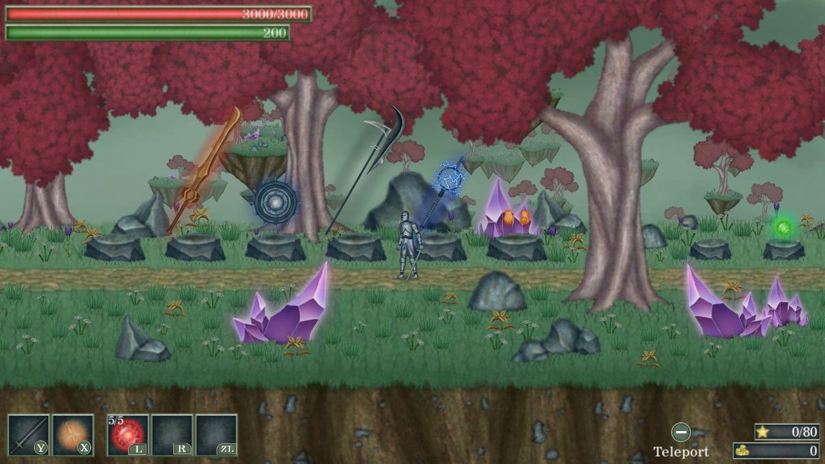 Boss Rush: Mythology Screenshot (Nintendo.com)