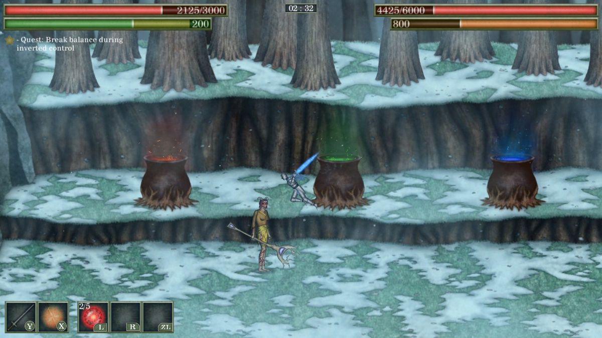 Boss Rush: Mythology Screenshot (Nintendo.com)