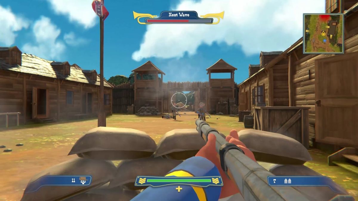 The Bluecoats: North & South Screenshot (Nintendo.com.au)