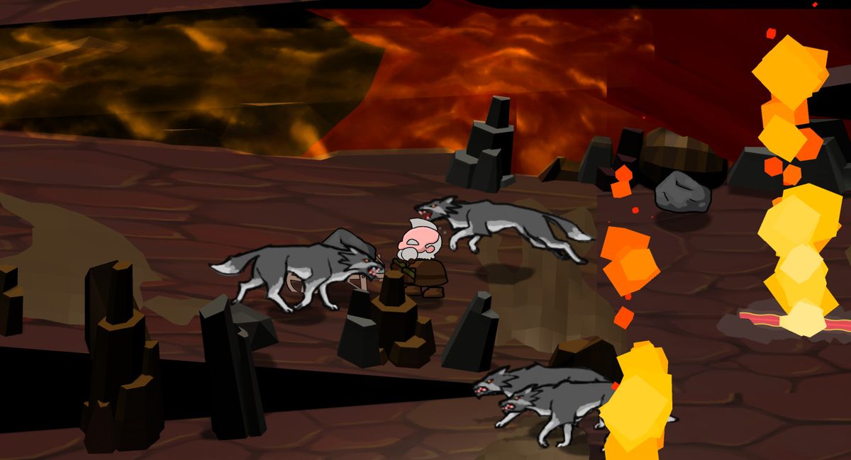 Wheelbarrow Warrior official promotional image MobyGames