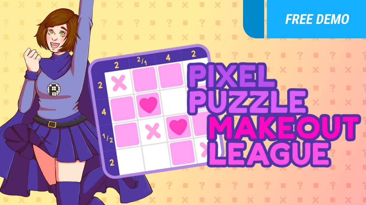 Pixel Puzzle Makeout League Concept Art (Nintendo.co.nz)