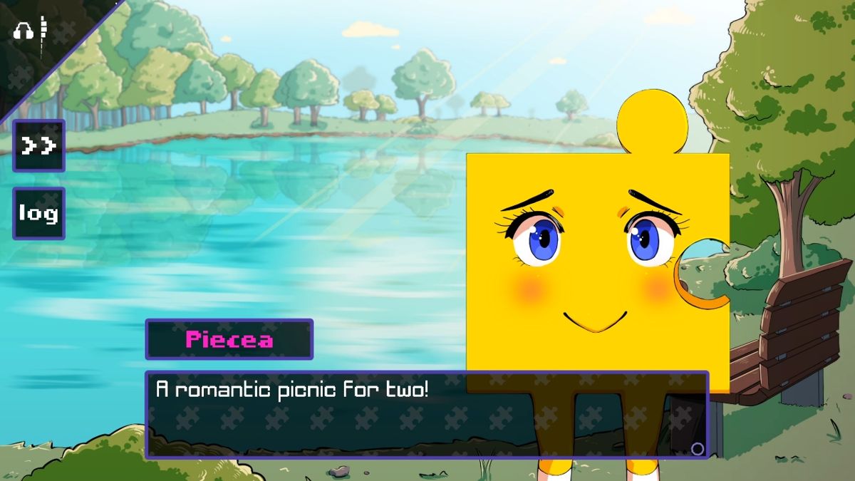 Pixel Puzzle Makeout League Screenshot (Nintendo.co.nz)