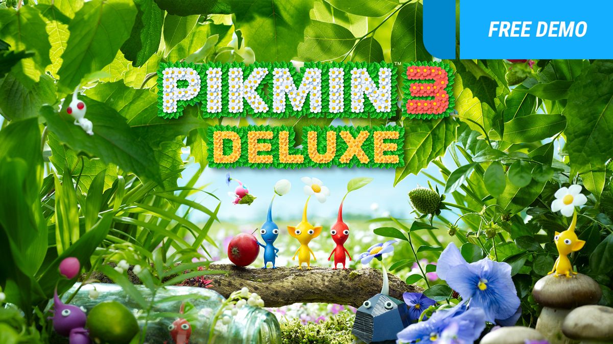 Pikmin 3 Deluxe Concept Art (Nintendo.com.au)