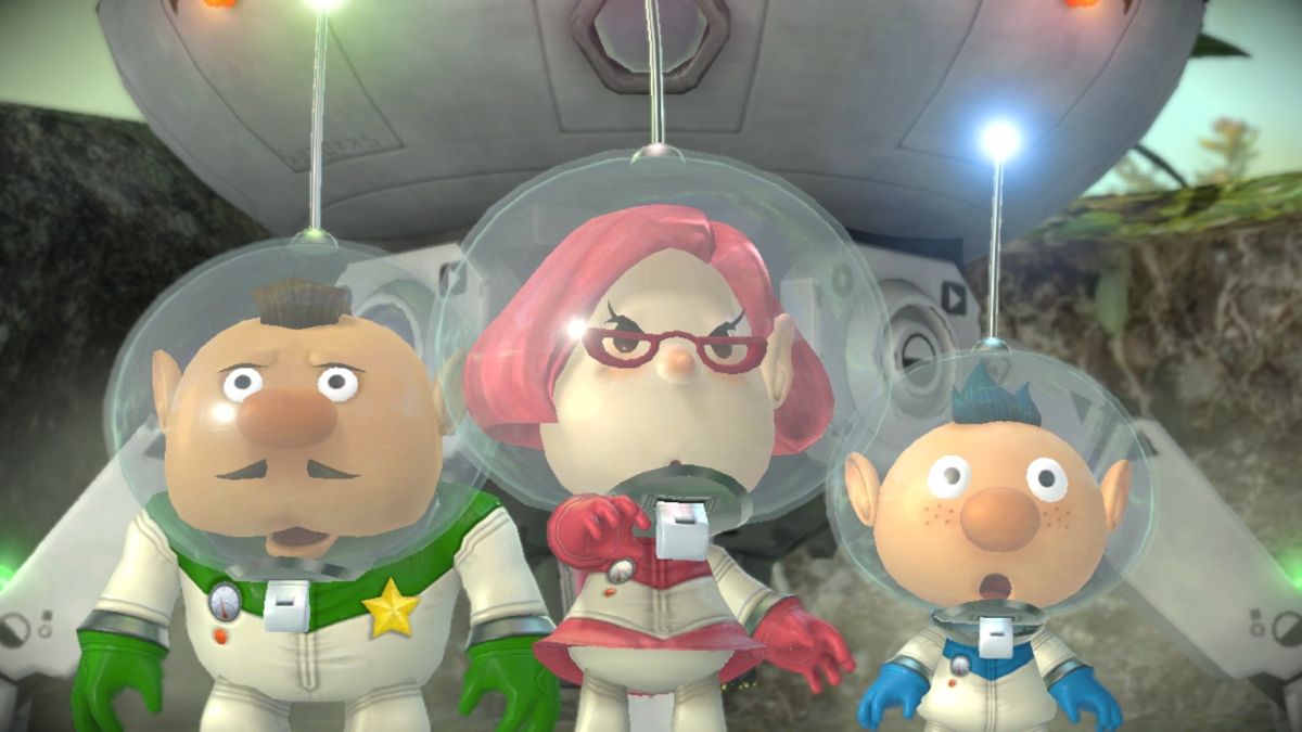 Pikmin 3 Deluxe Screenshot (Nintendo.com.au)