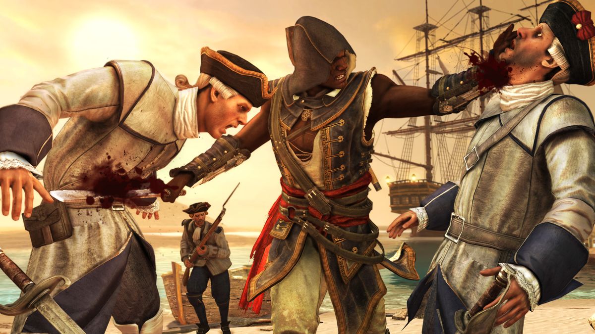 Assassin's Creed IV: Black Flag - Freedom Cry Screenshot (Steam)