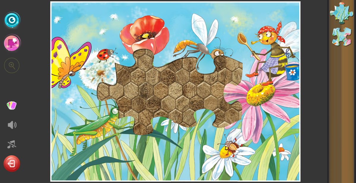 Children's Jigsaw Puzzles: Fairy Tale Screenshot (Steam)