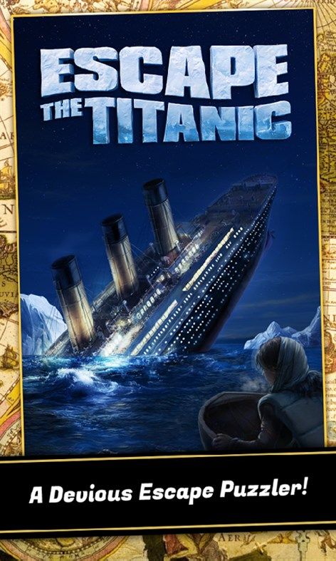 Escape the Titanic Screenshot (Microsoft Store)