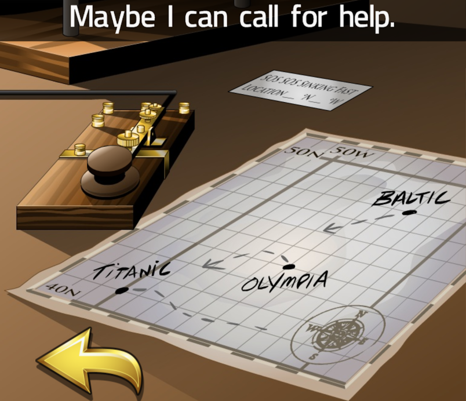 Escape the Titanic Screenshot (Google Play Store)