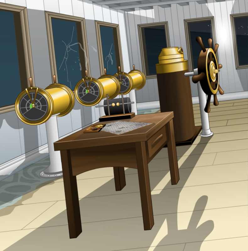 Escape the Titanic Screenshot (Google Play Store)