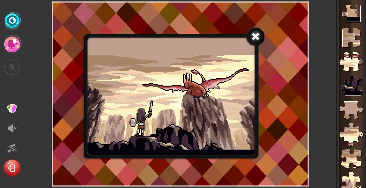 Jigsaw Puzzle: Pixel Art Master Screenshot (Steam)