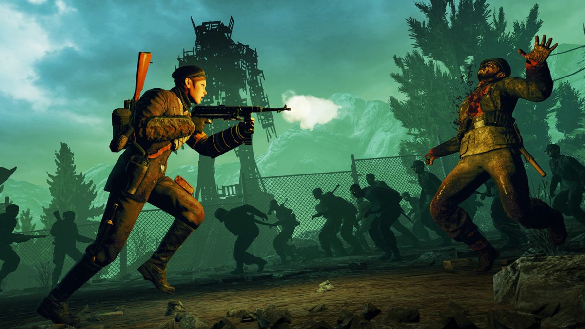 Zombie Army Trilogy Screenshot (Nintendo.com.au)