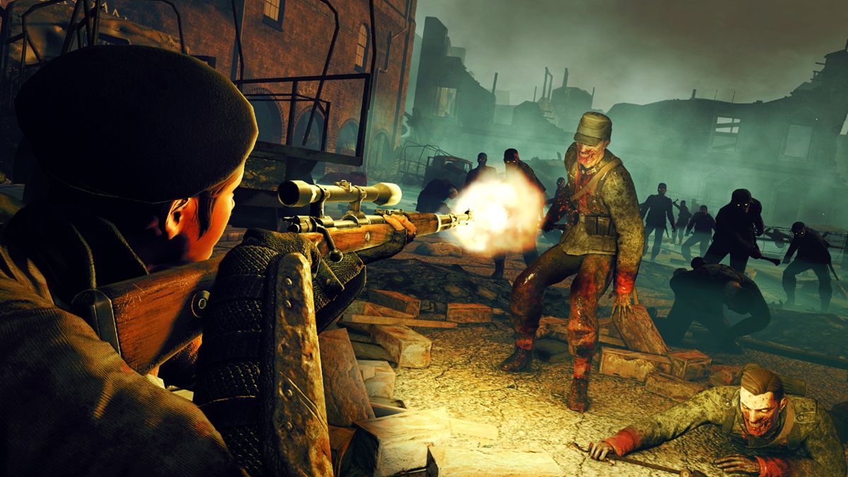 Zombie Army Trilogy Screenshot (Nintendo.com.au)