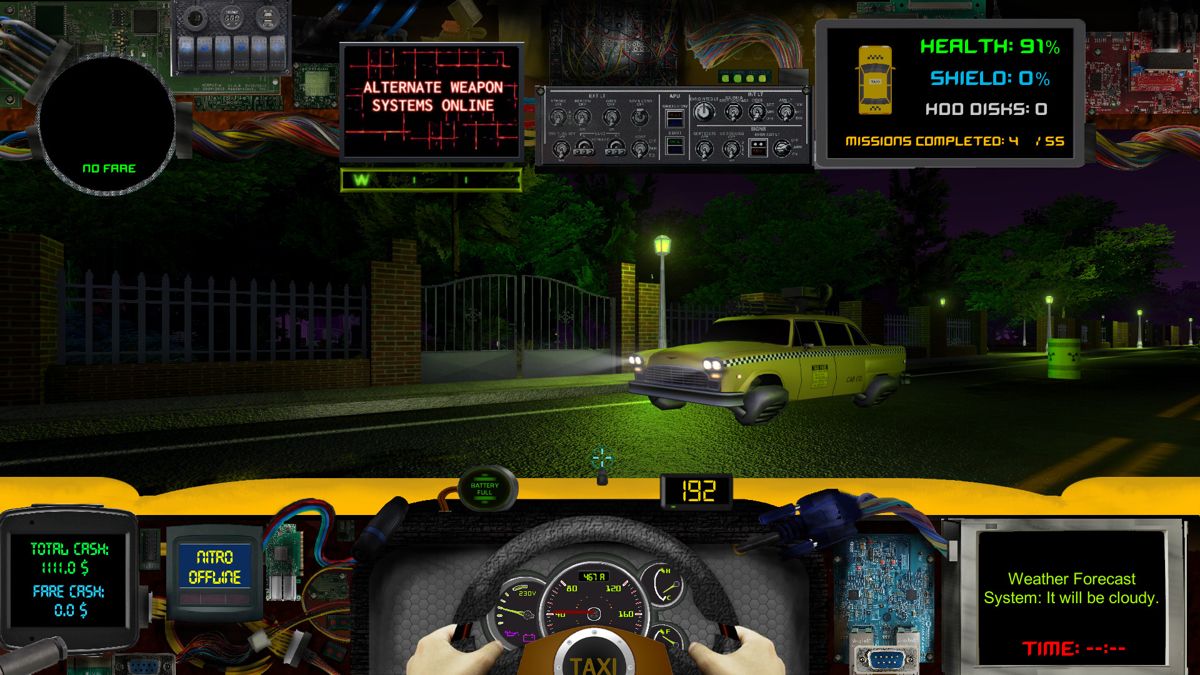 CyberTaxi Screenshot (Steam)