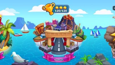 Cooking Festival Screenshot (iTunes Store (Japan))