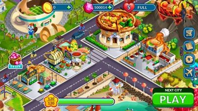 Cooking Festival Screenshot (iTunes Store (Japan))