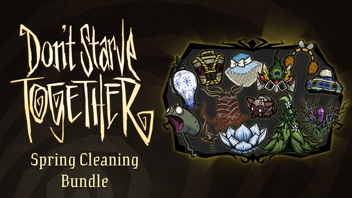 Don't Starve Together: Spring Cleaning Bundle Screenshot (Steam)