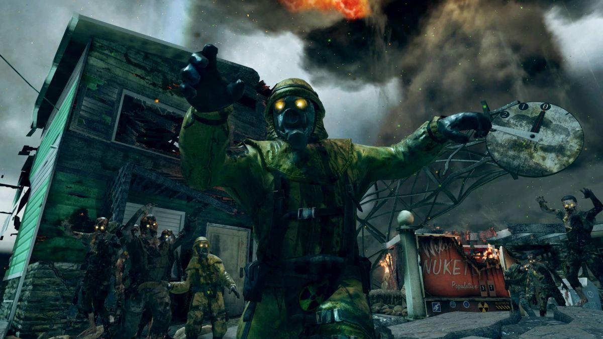 Call of Duty: Black Ops II - Nuketown Zombies Map Screenshot (Steam)