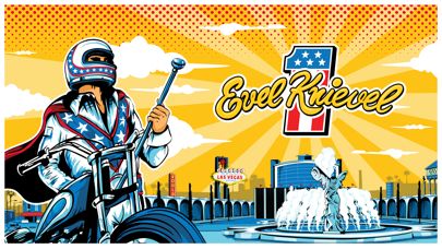 Evel Knievel Screenshot (iTunes Store)