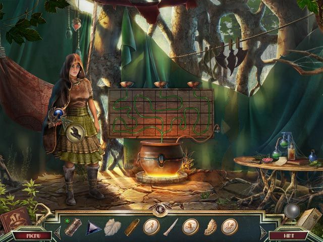 Sacred Almanac: Traces of Greed Screenshot (Big Fish Games)