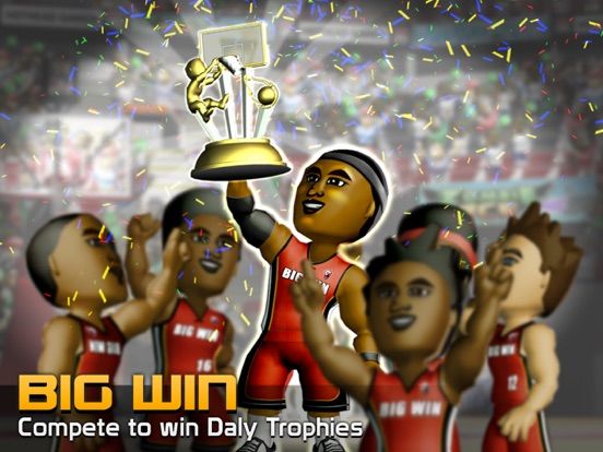 Big Win Basketball Screenshot (iTunes Store)