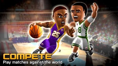 Big Win Basketball Screenshot (iTunes Store)