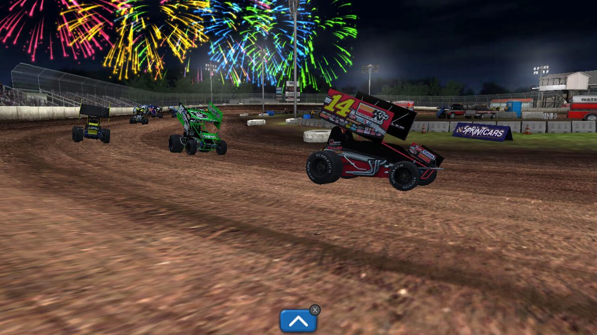 Dirt Trackin': Sprint Cars Screenshot (Nintendo.com.au)