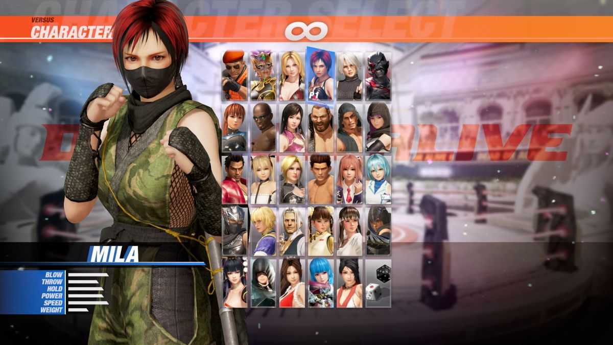 Dead or Alive 6: Morphing Ninja Costume - Mila Screenshot (Steam)