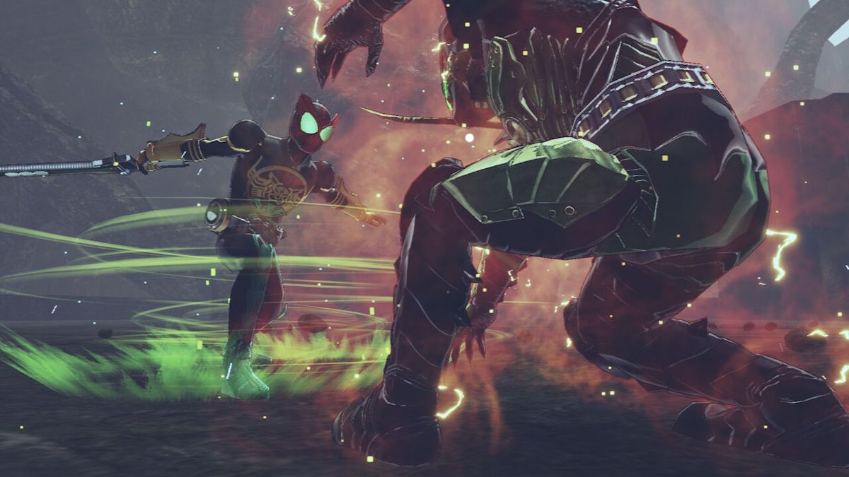 Kamen Rider: Memory of Heroez Screenshot (Nintendo.co.jp)