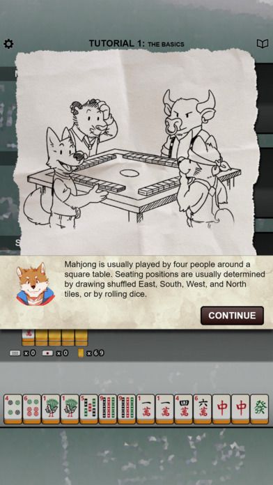 Kemono Mahjong Screenshot (iTunes Store (21/08/2017))