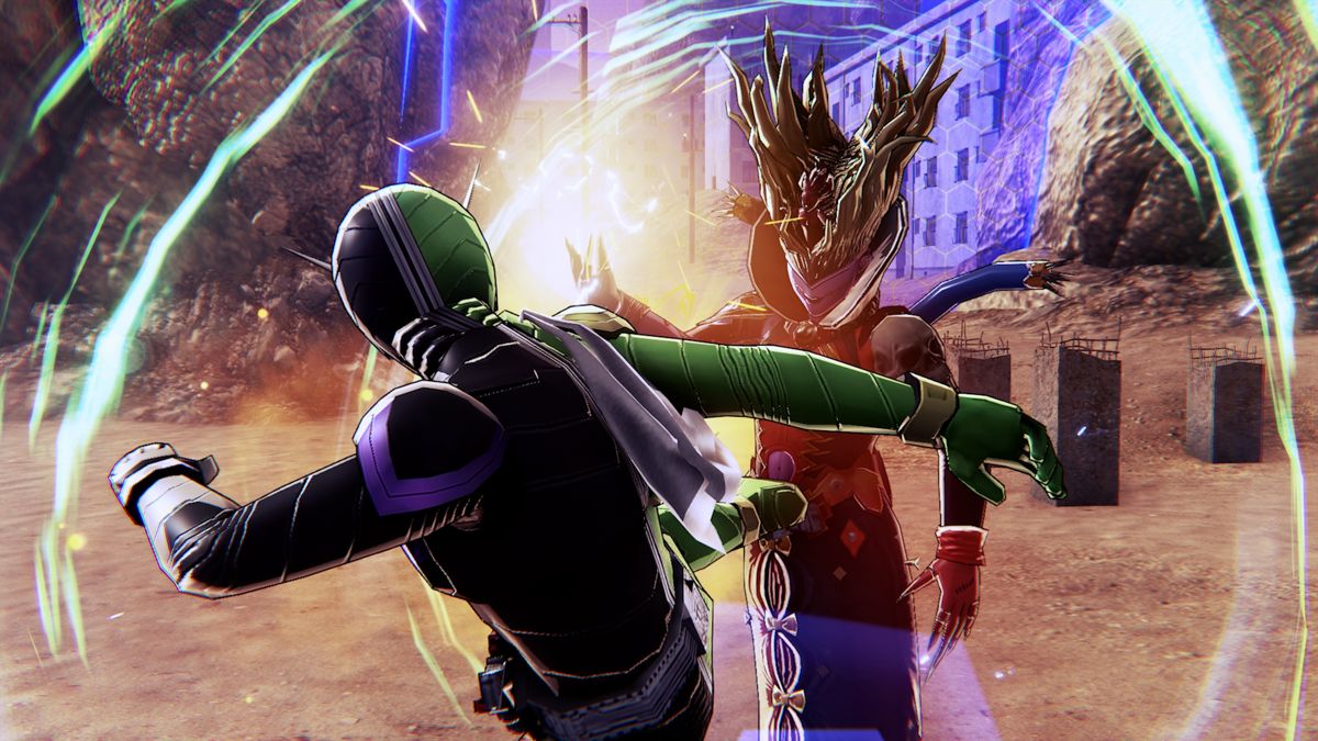 Kamen Rider: Memory of Heroez Screenshot (PlayStation Store)