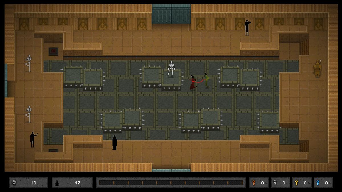 Red Rope: Don't Fall Behind Screenshot (Steam)