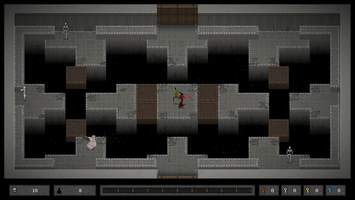 Red Rope: Don't Fall Behind Screenshot (Steam)