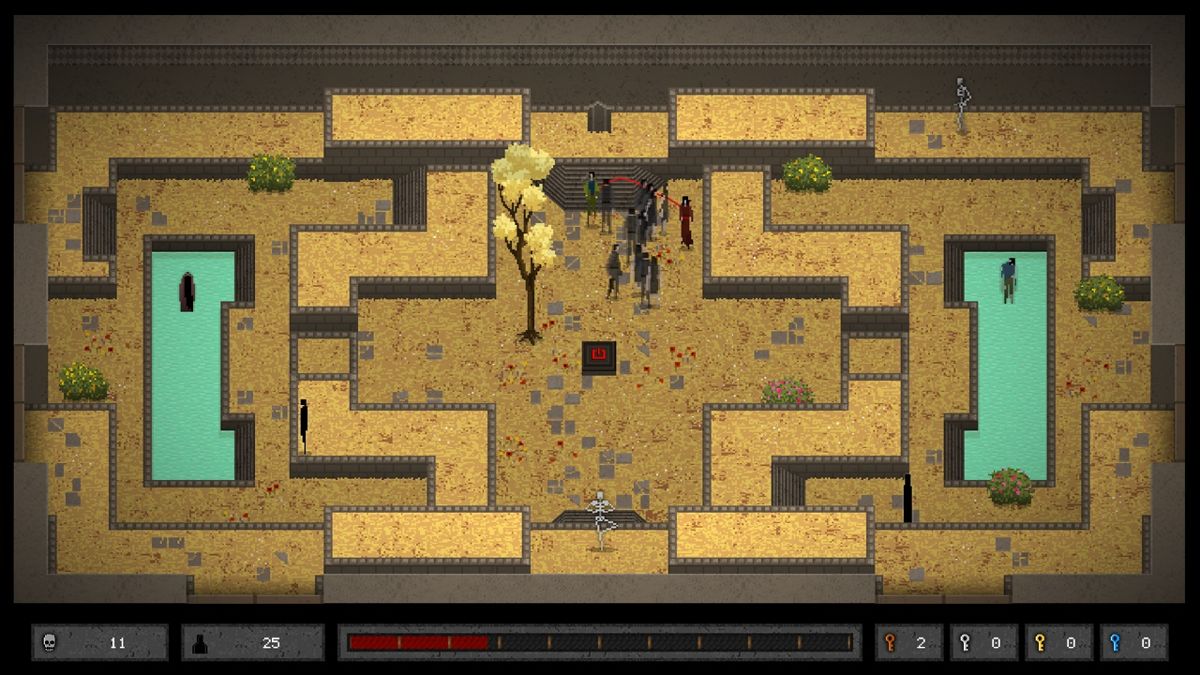 Red Rope: Don't Fall Behind Screenshot (Nintendo.com.au)