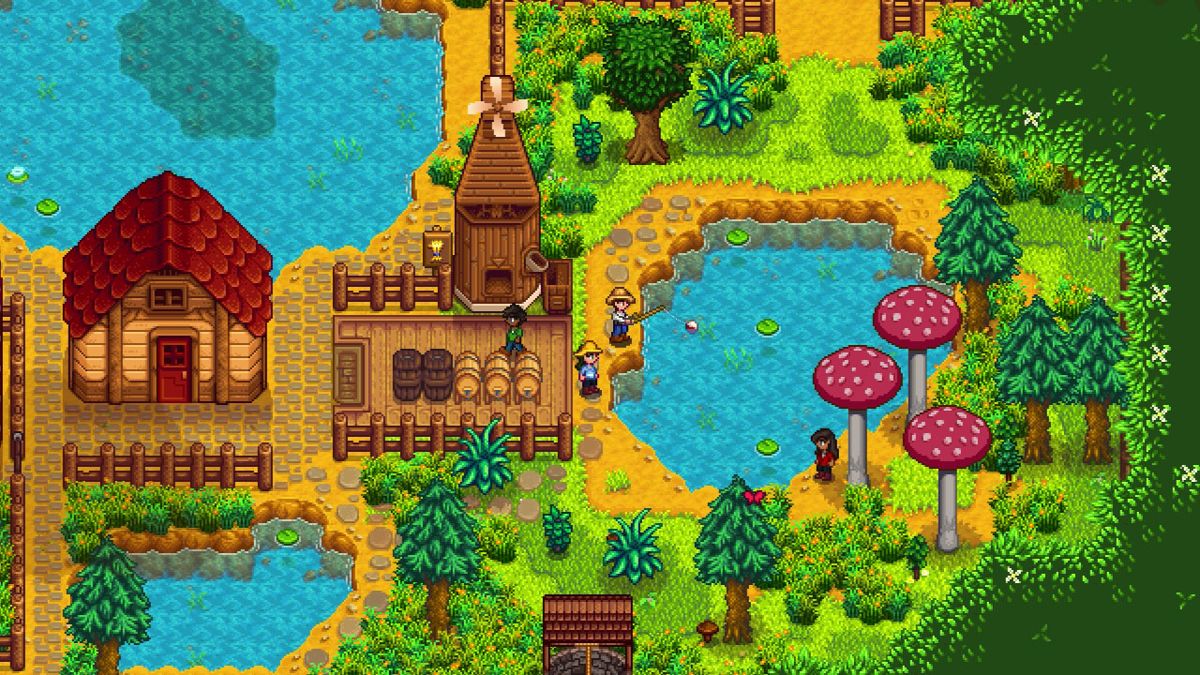 Stardew Valley Screenshot (Nintendo.co.nz)