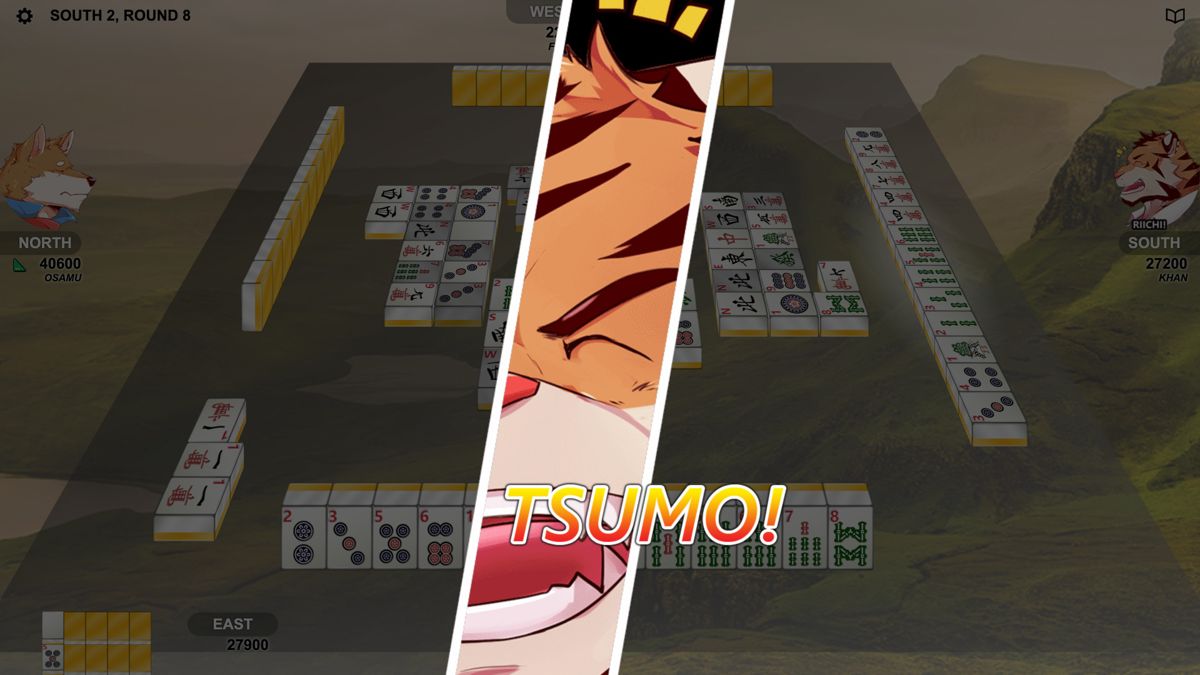 Kemono Mahjong Screenshot (Steam)