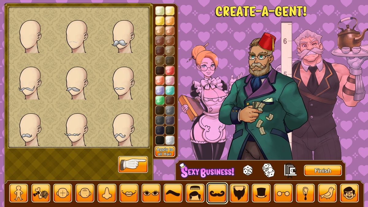 Max Gentlemen: Sexy Business! Screenshot (Steam)