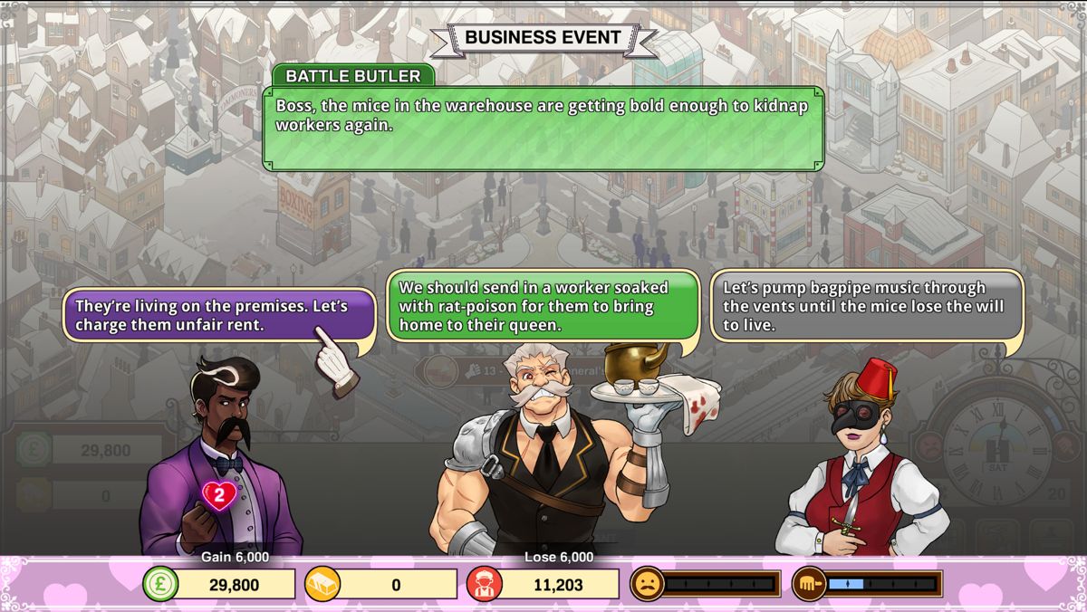 Max Gentlemen: Sexy Business! Screenshot (Steam)