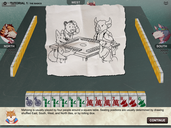 Kemono Mahjong Screenshot (iTunes Store (12/01/2021))