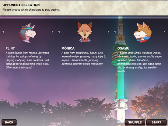 Kemono Mahjong Screenshot (iTunes Store (12/01/2021))