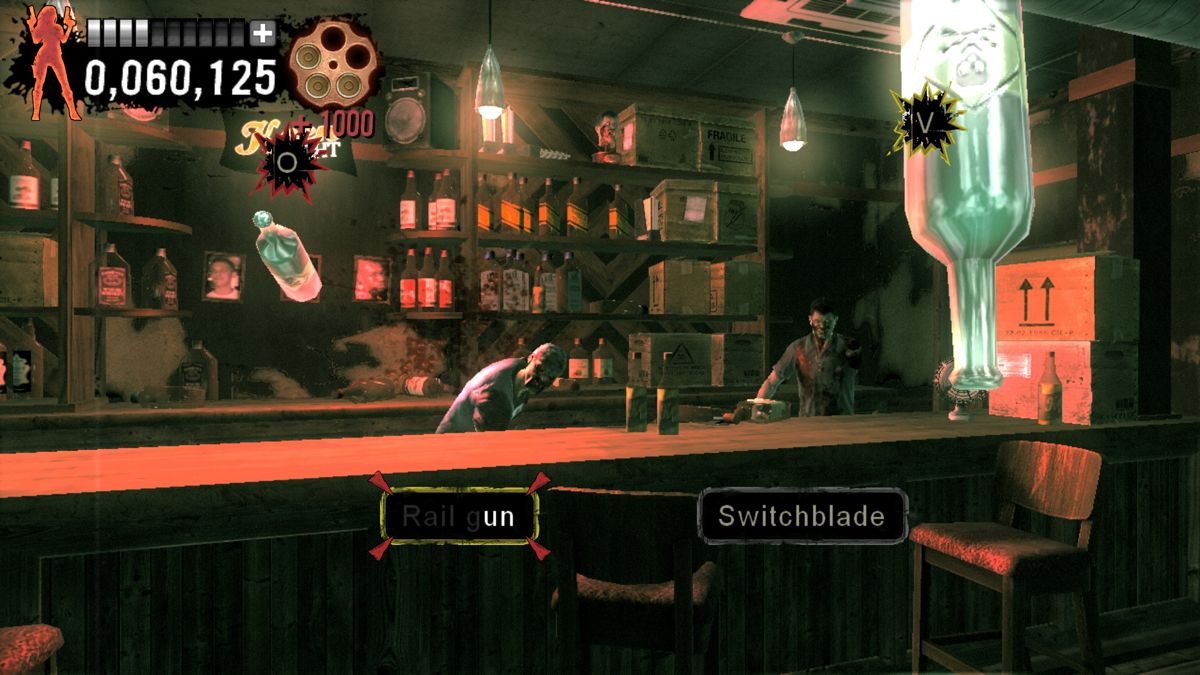 The Typing of The Dead: Overkill Screenshot (Steam)