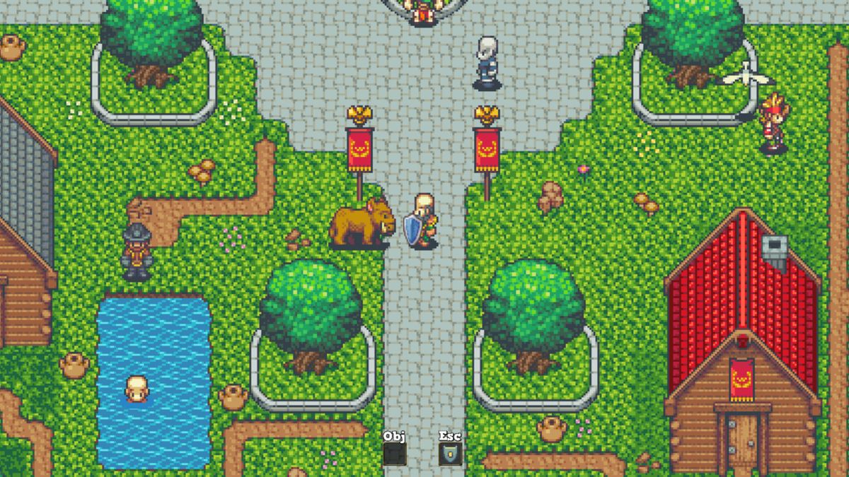 Sasel RPG Screenshot (Steam)