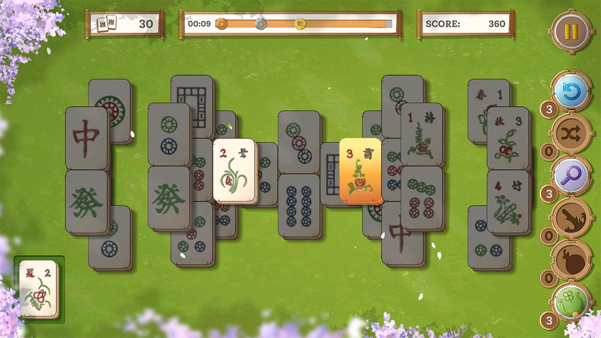 Mahjong Adventure Screenshot (Nintendo.com.au)