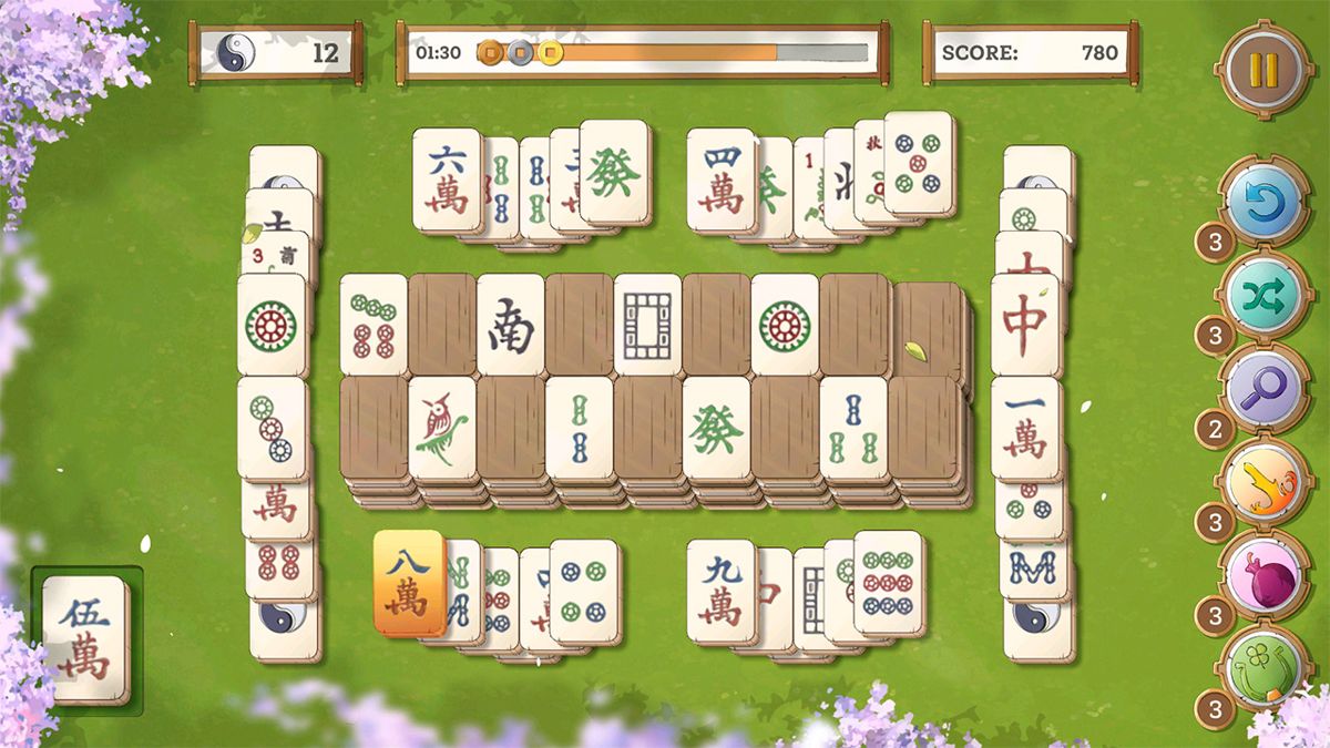 Mahjong Adventure Screenshot (Nintendo.com.au)