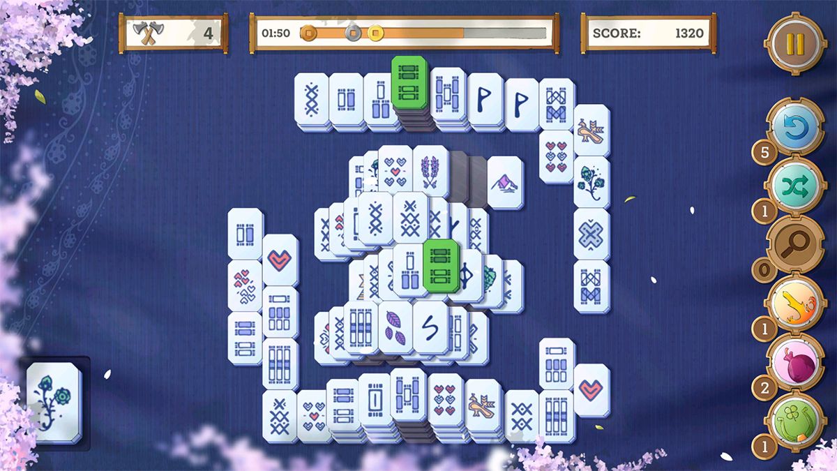 Mahjong Adventure Screenshot (Nintendo.com.au)
