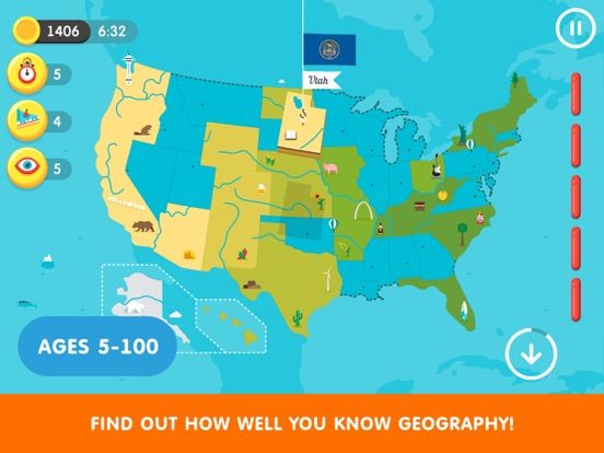 National Giraffic Screenshot (iTunes Store)