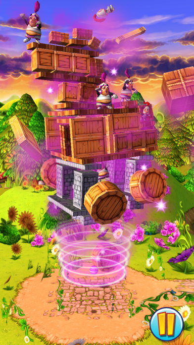 Catapult King Screenshot (iTunes Store)